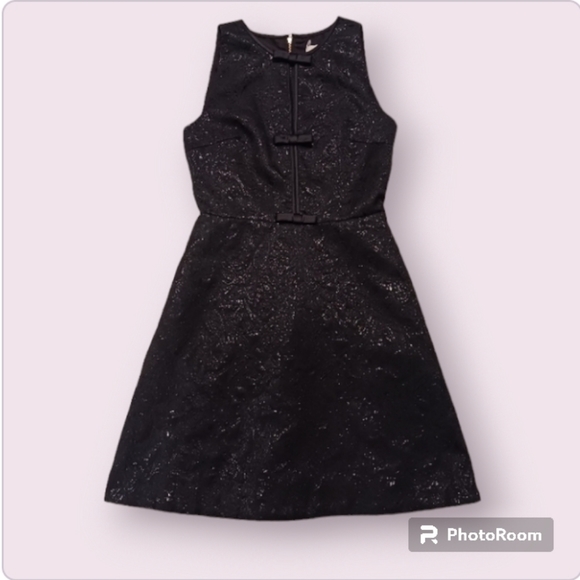Erin Fetherston Agnes Embossed Jacquard Dress - Picture 3 of 10
